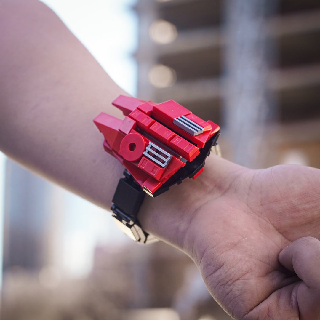Web Shooter Wearable Replicas built with LEGO® bricks - Amazing Shooter / Bricks & Instructions by Bricker Builds
