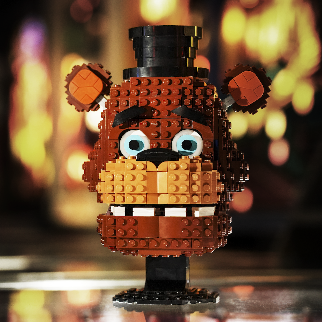 Faz Head Replica Bricker Builds