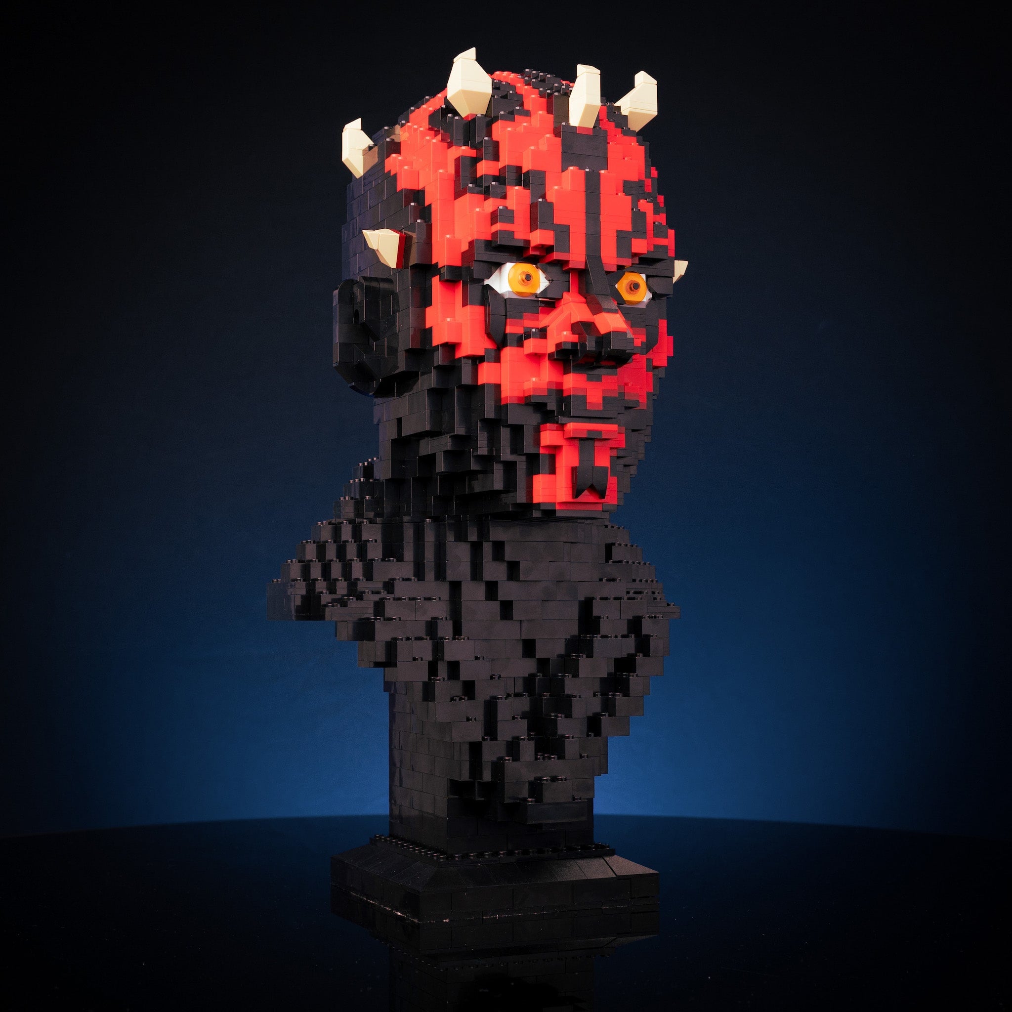 Dark Maul Bust | Build It with LEGO® – Builds