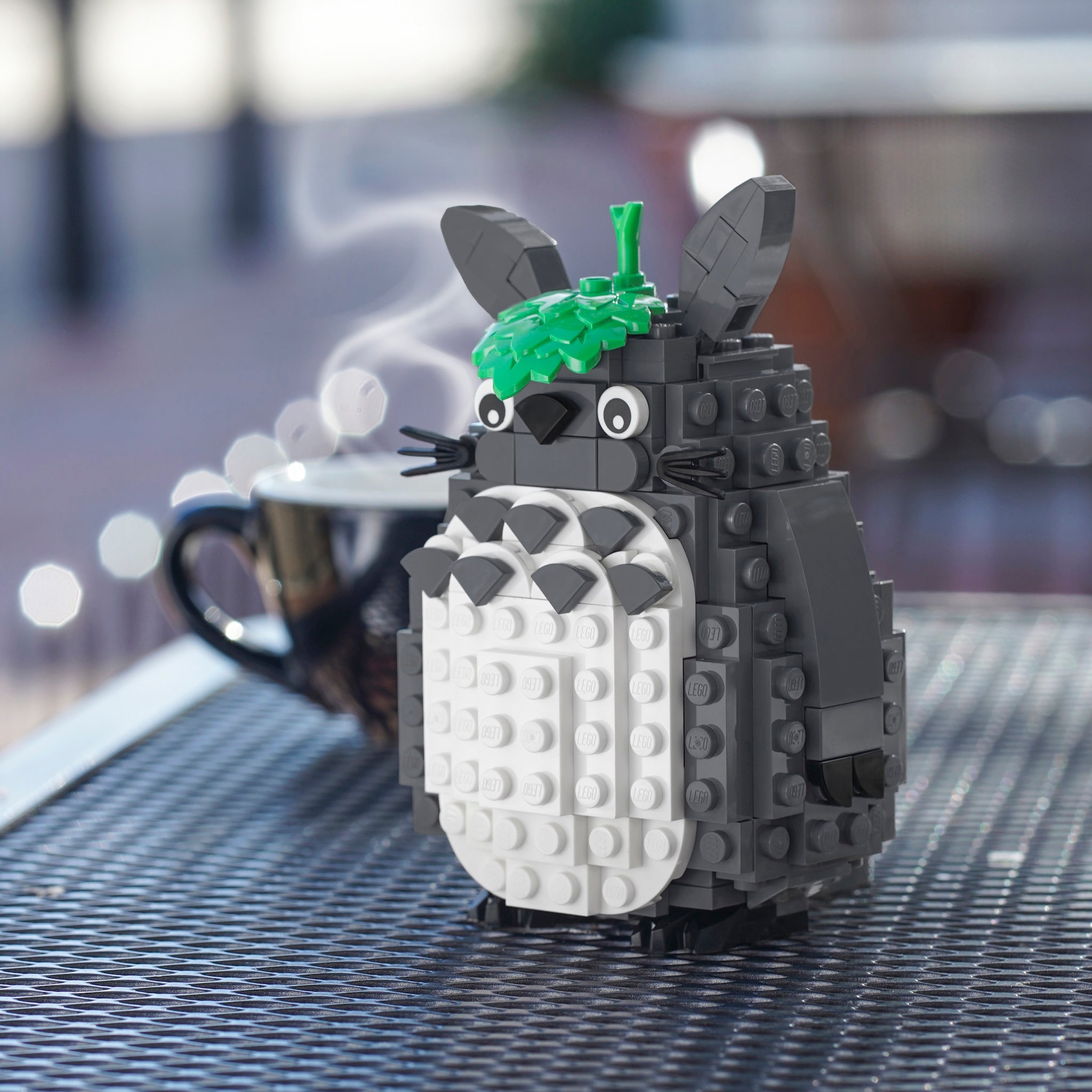 My Neighbor Totoro Lego Ideas Ghibli Ghibli DIY Recognized Paper