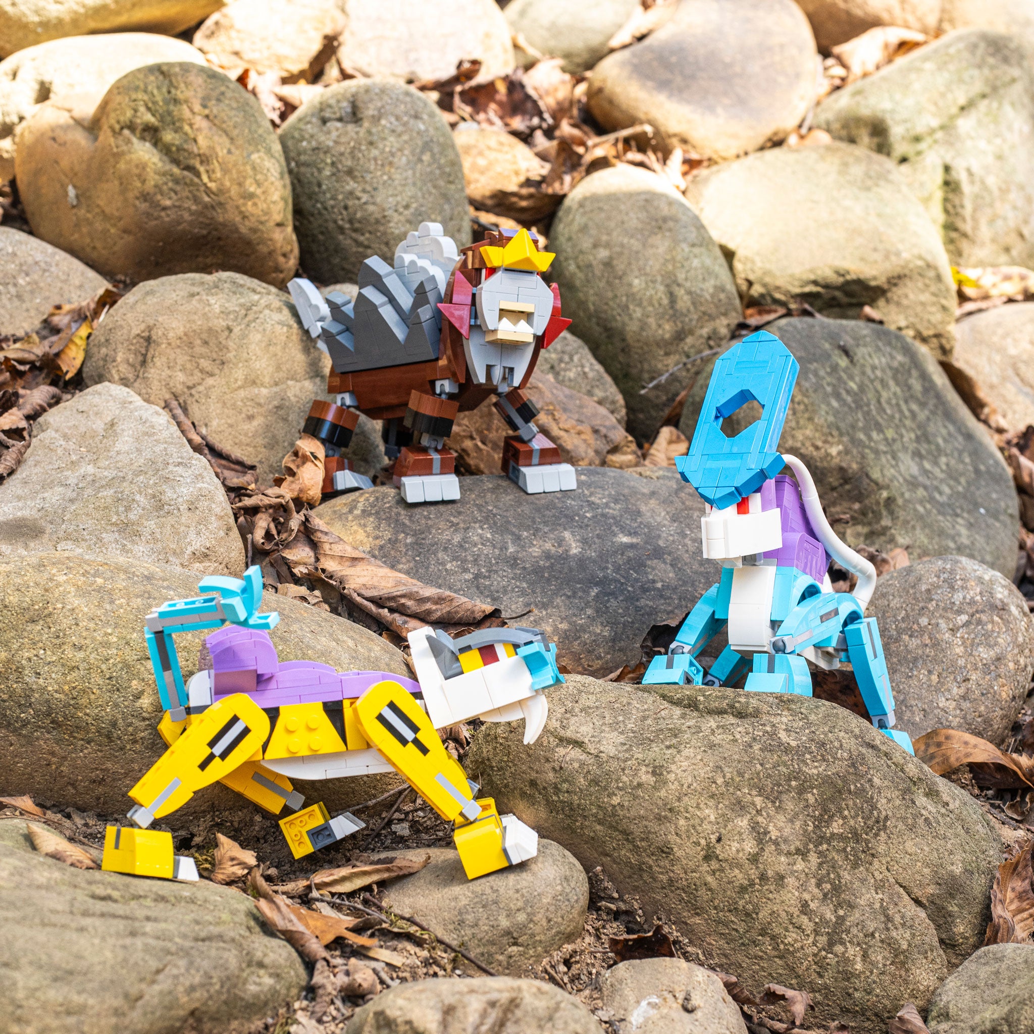 Legendary Beasts | Build It Yourself with LEGO® – Bricker Builds