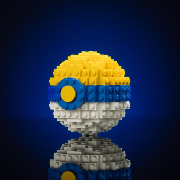 Pocket Sphere Life-Sized Replicas built with LEGO® bricks - Park / Bricks & Instructions by Bricker Builds