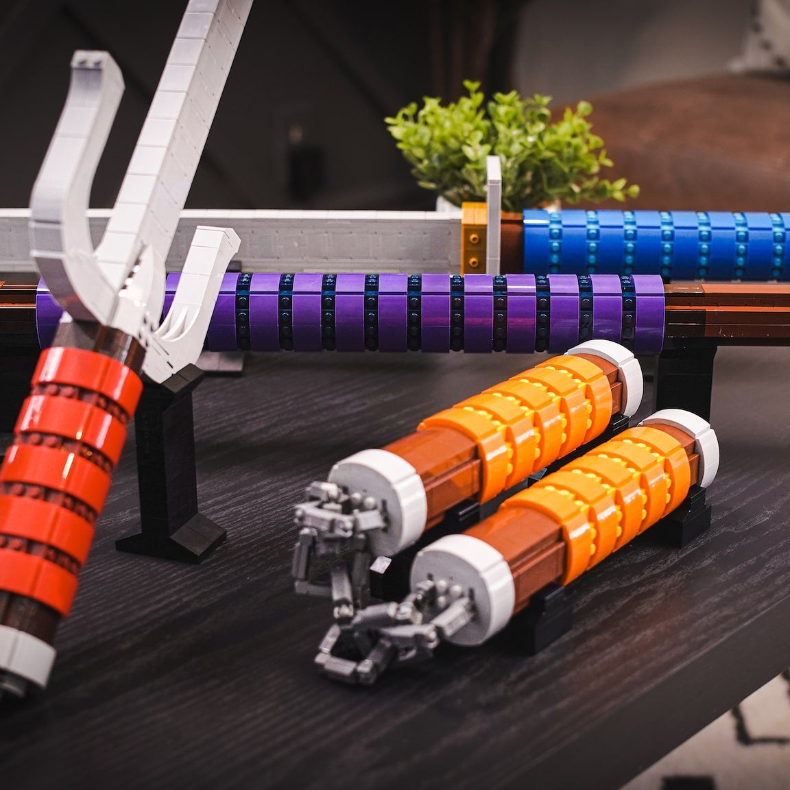 Turtle Weapons Life-Sized Replicas | Build it Yourself with LEGO®