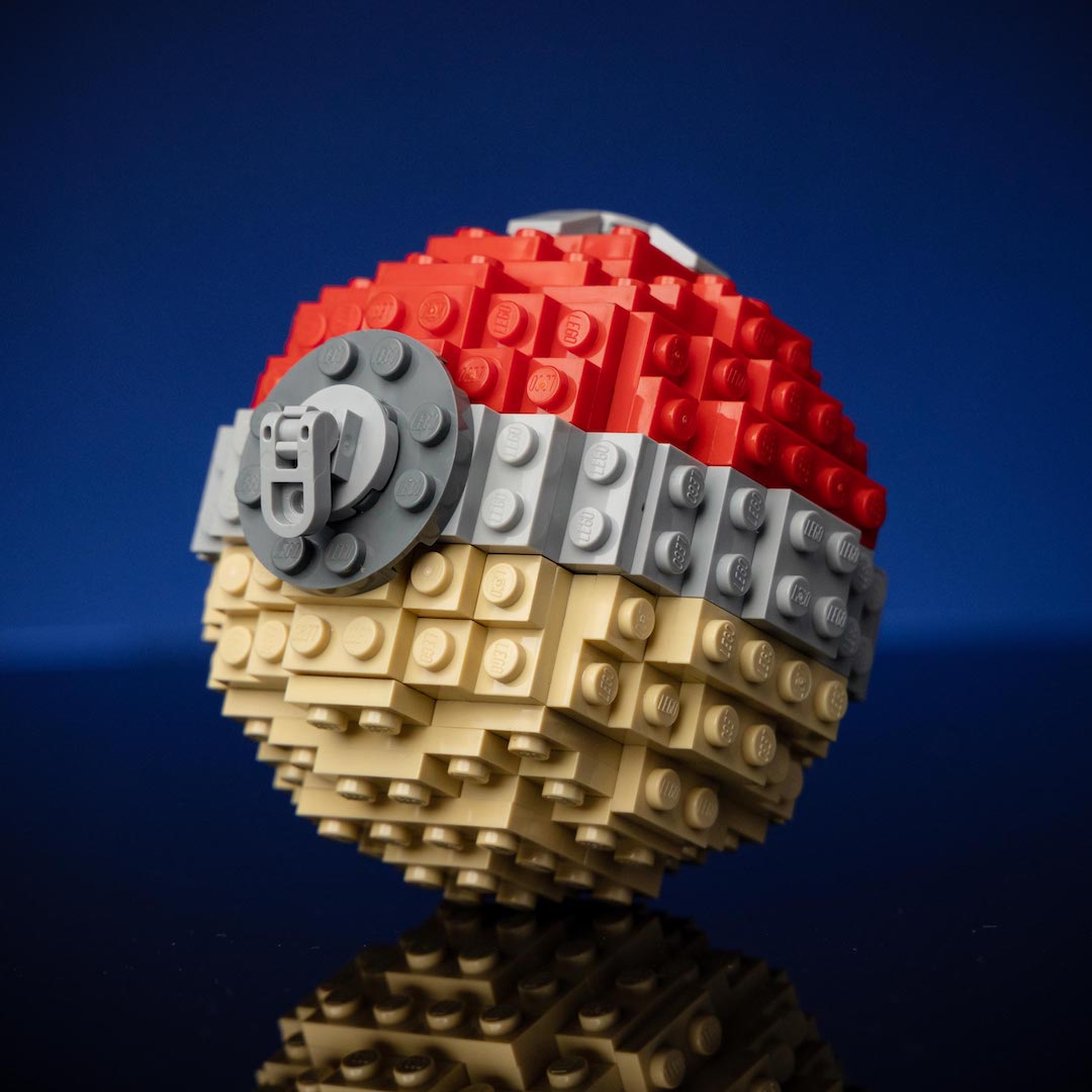 Pocket Sphere Life-Sized Replicas built with LEGO® bricks - Ancient / Bricks & Instructions by Bricker Builds