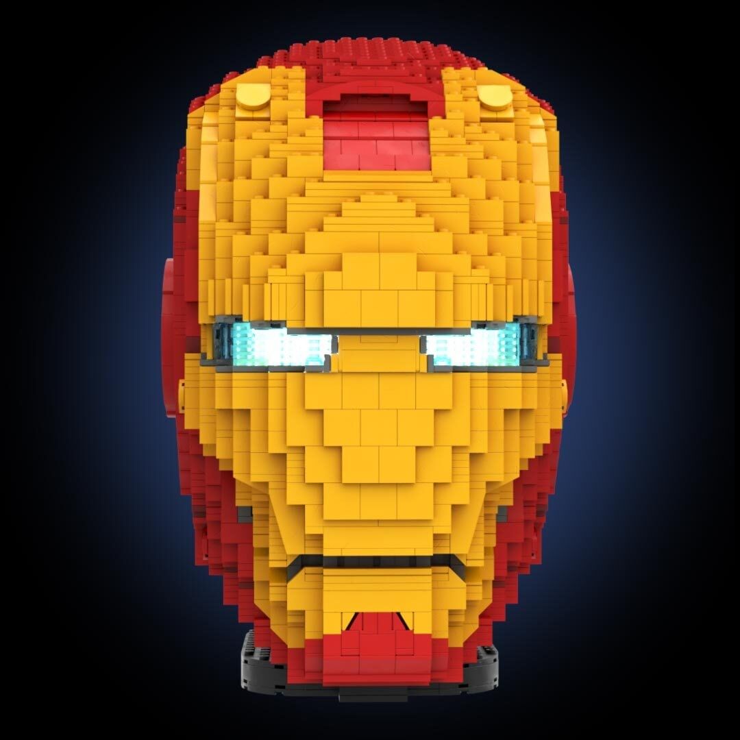 Iron Man Got a Nose Job