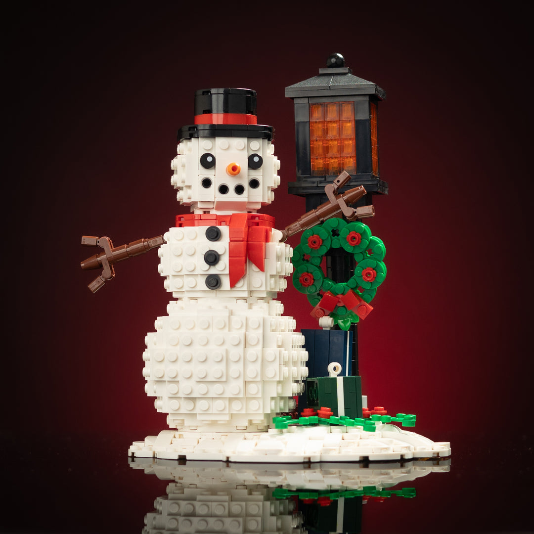 Juego de bloqu de construcción en miniatura para niños, juguete de ladrillos para armar muñeco de nieve de Santa Claus, alce, cena de Navidad, 4 en 1, 799 piezas / Juguet de construcción Juego de bloqu de construcción en miniatura para niños, juguete de ladrillos para armar muñeco de nieve de Santa Claus, alce, cena de Navidad, 4 en 1, 799 piezas / Juguet de construcción