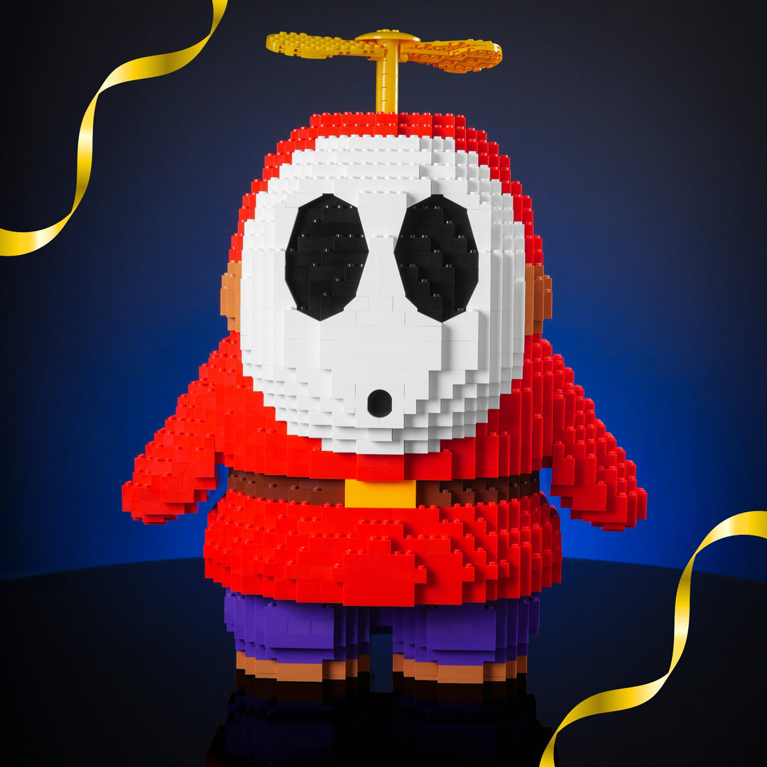 Life-Sized Coy Boy - Bricker Builds