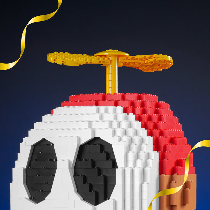 Yellow Propeller - Bricker Builds