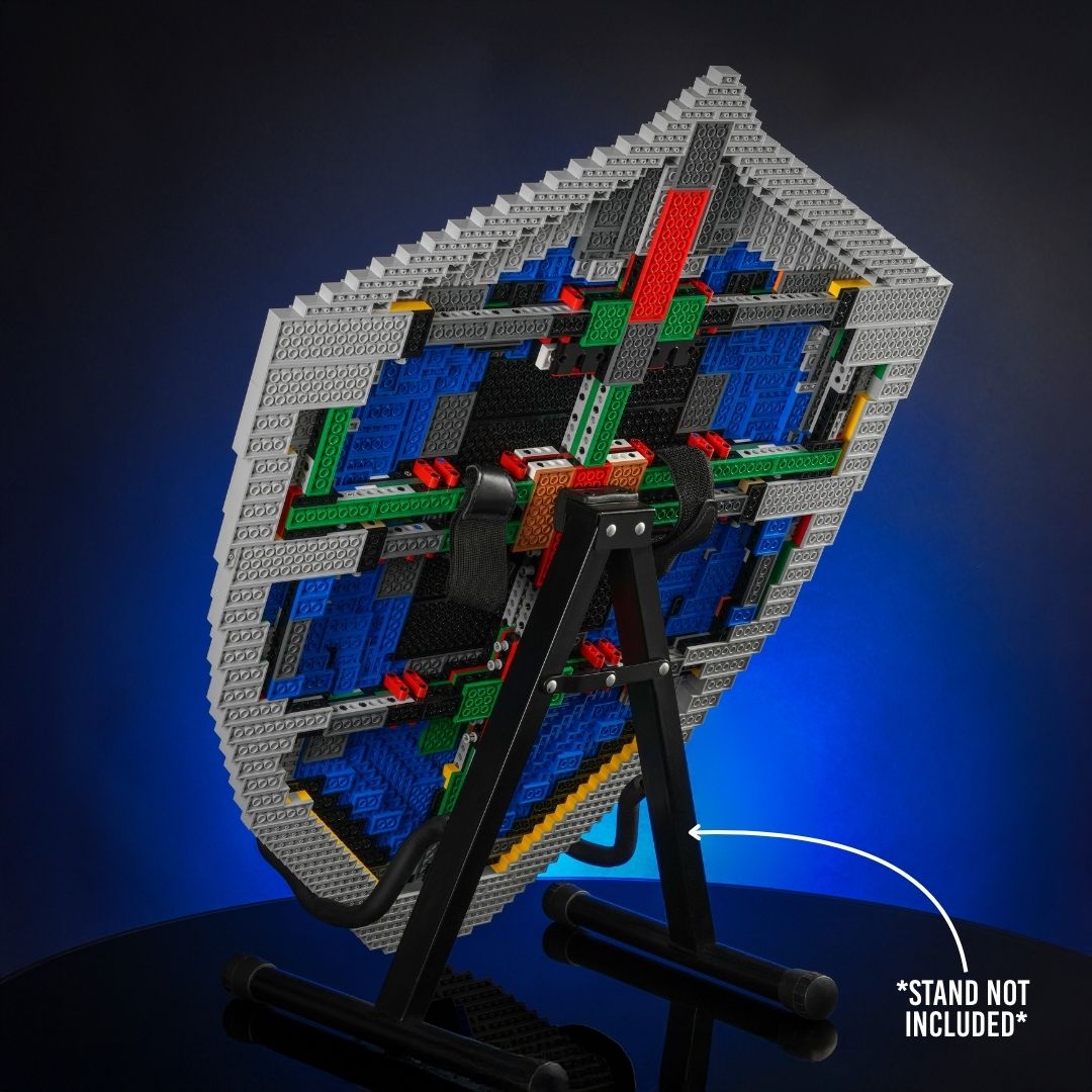 Life-Sized Hero's Shield Instructions