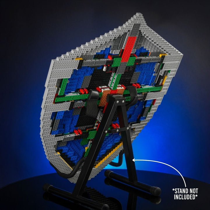 Life-Sized Hero's Shield Instructions