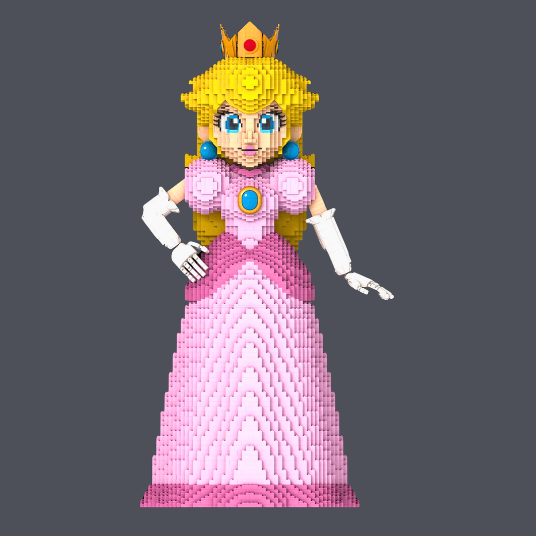 Life-Sized Italian Princess - Bricker Builds