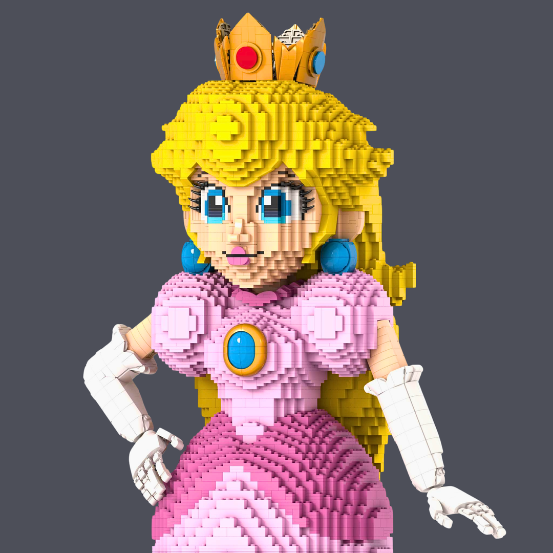Life-Sized Italian Princess - Bricker Builds