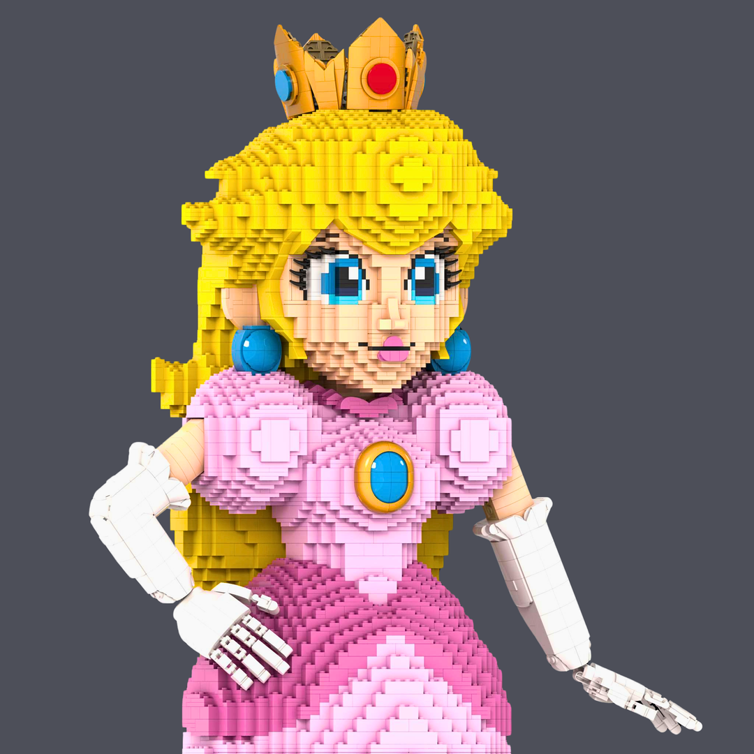 Life-Sized Italian Princess - Bricker Builds