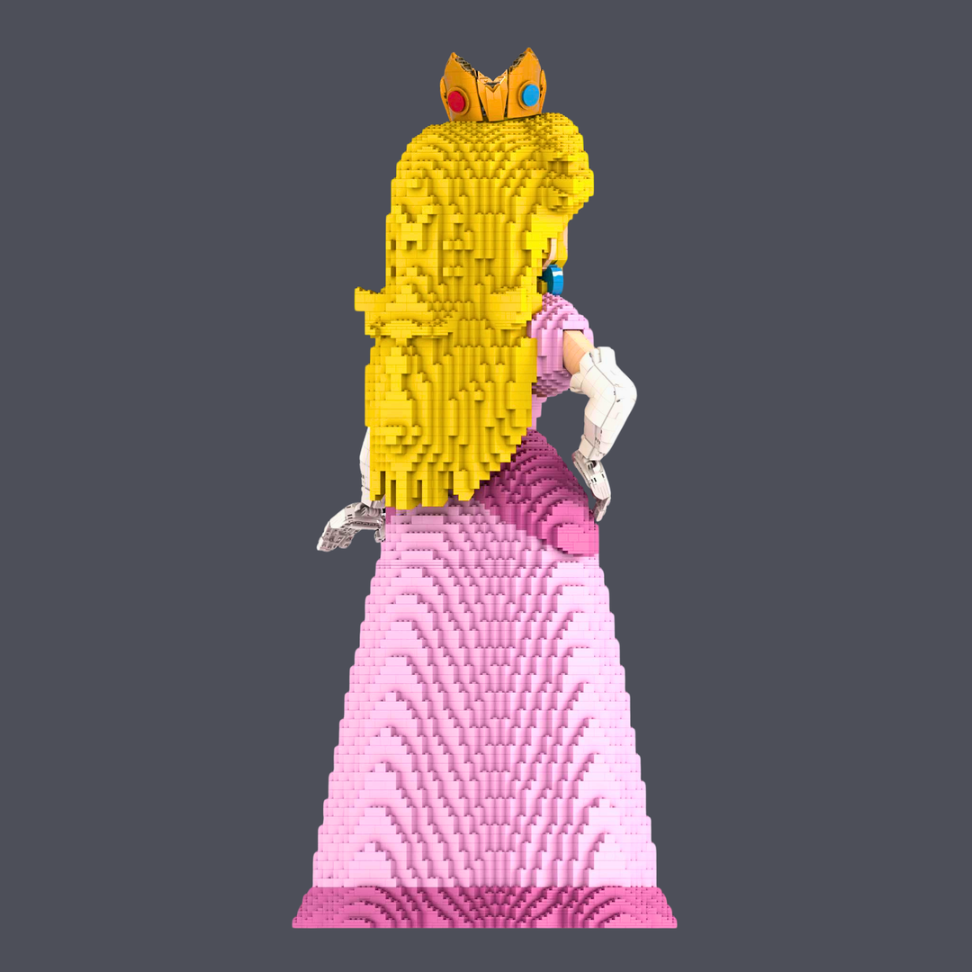 Life-Sized Italian Princess - Bricker Builds
