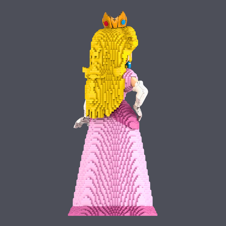 Life-Sized Italian Princess - Bricker Builds