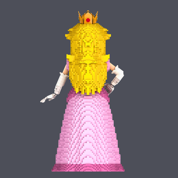 Life-Sized Italian Princess - Bricker Builds