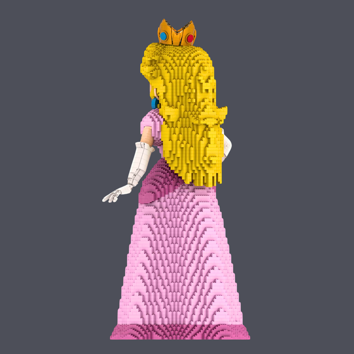 Life-Sized Italian Princess - Bricker Builds
