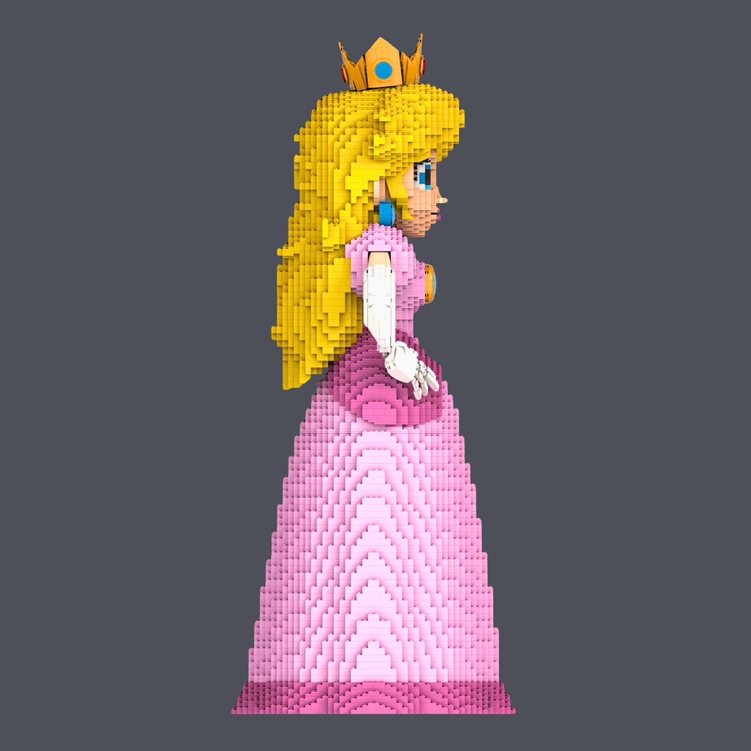 Life-Sized Italian Princess - Bricker Builds