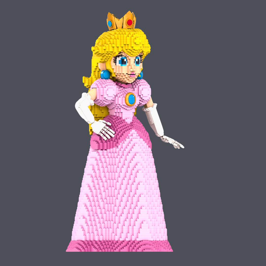 Life-Sized Italian Princess - Bricker Builds