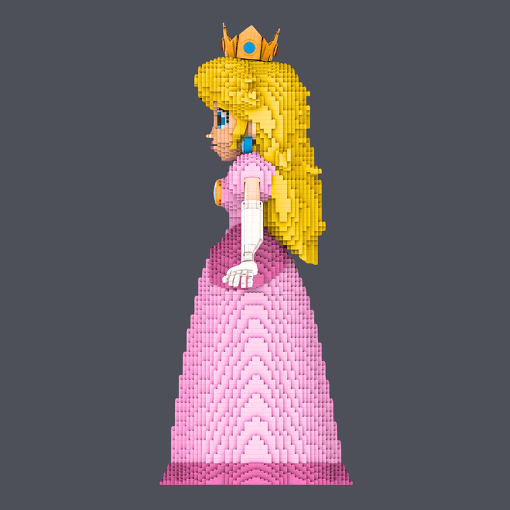 Life-Sized Italian Princess - Bricker Builds