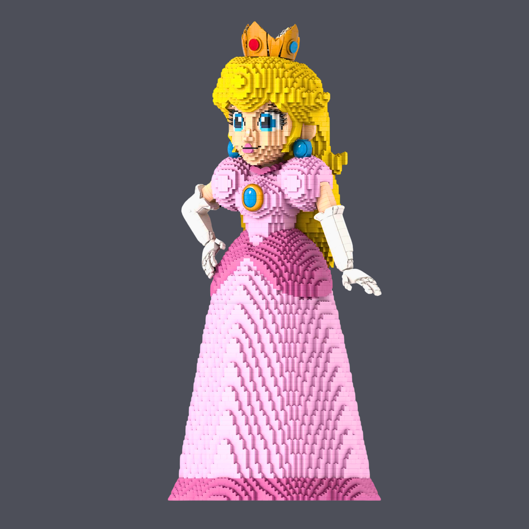 Life-Sized Italian Princess - Bricker Builds