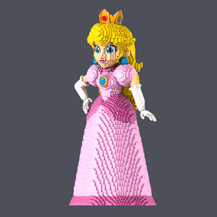 Life-Sized Italian Princess - Bricker Builds