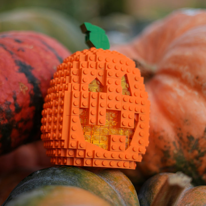 3-in-1 Jack-O-Lantern Instructions