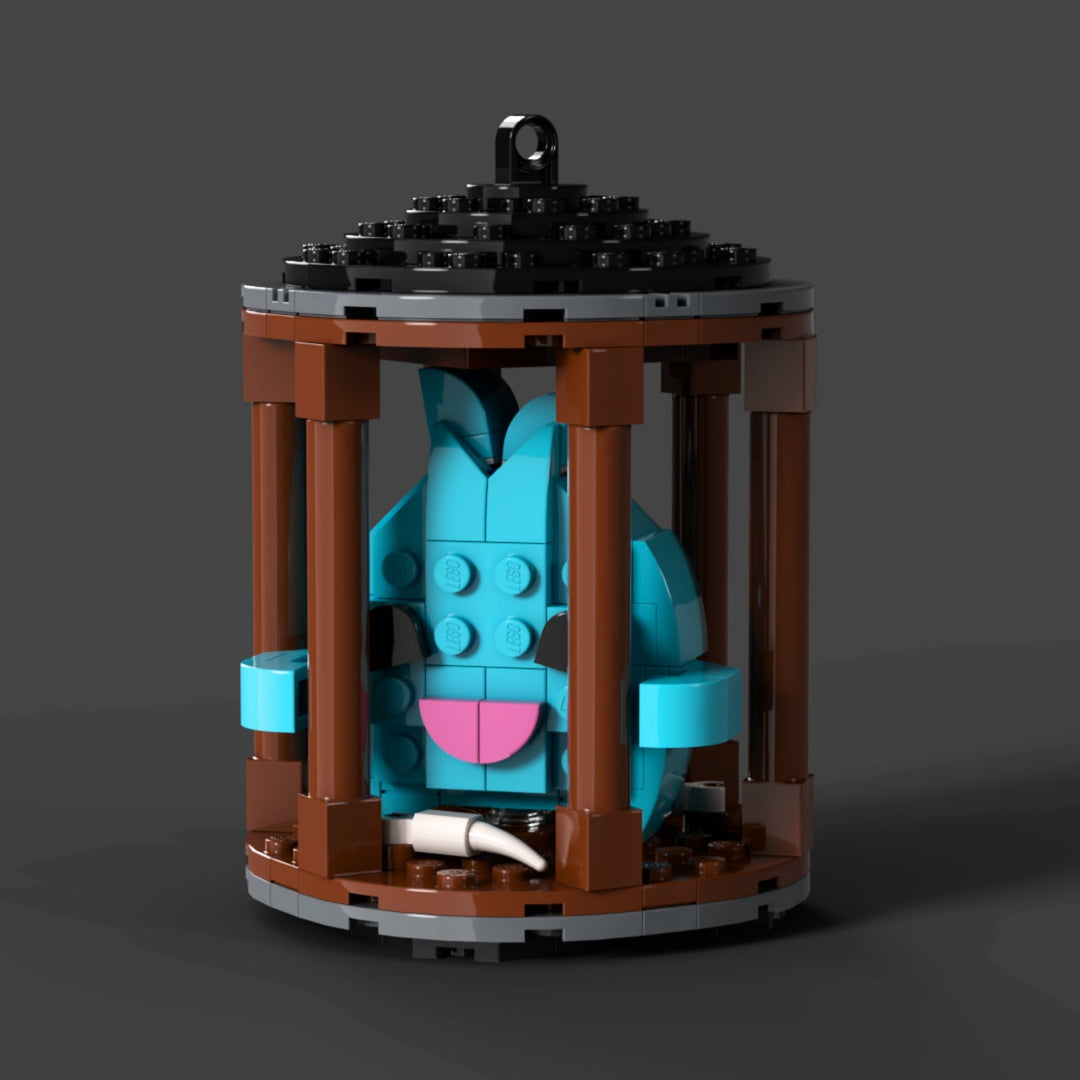 🎁 Mini Caged Luna (100% off)