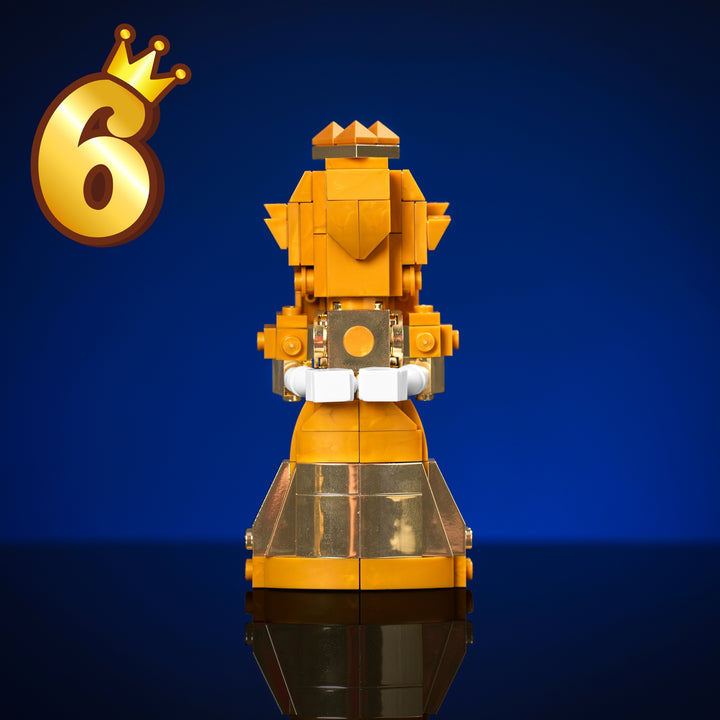 🎁 Mini Gold Italian Princess (100% off)