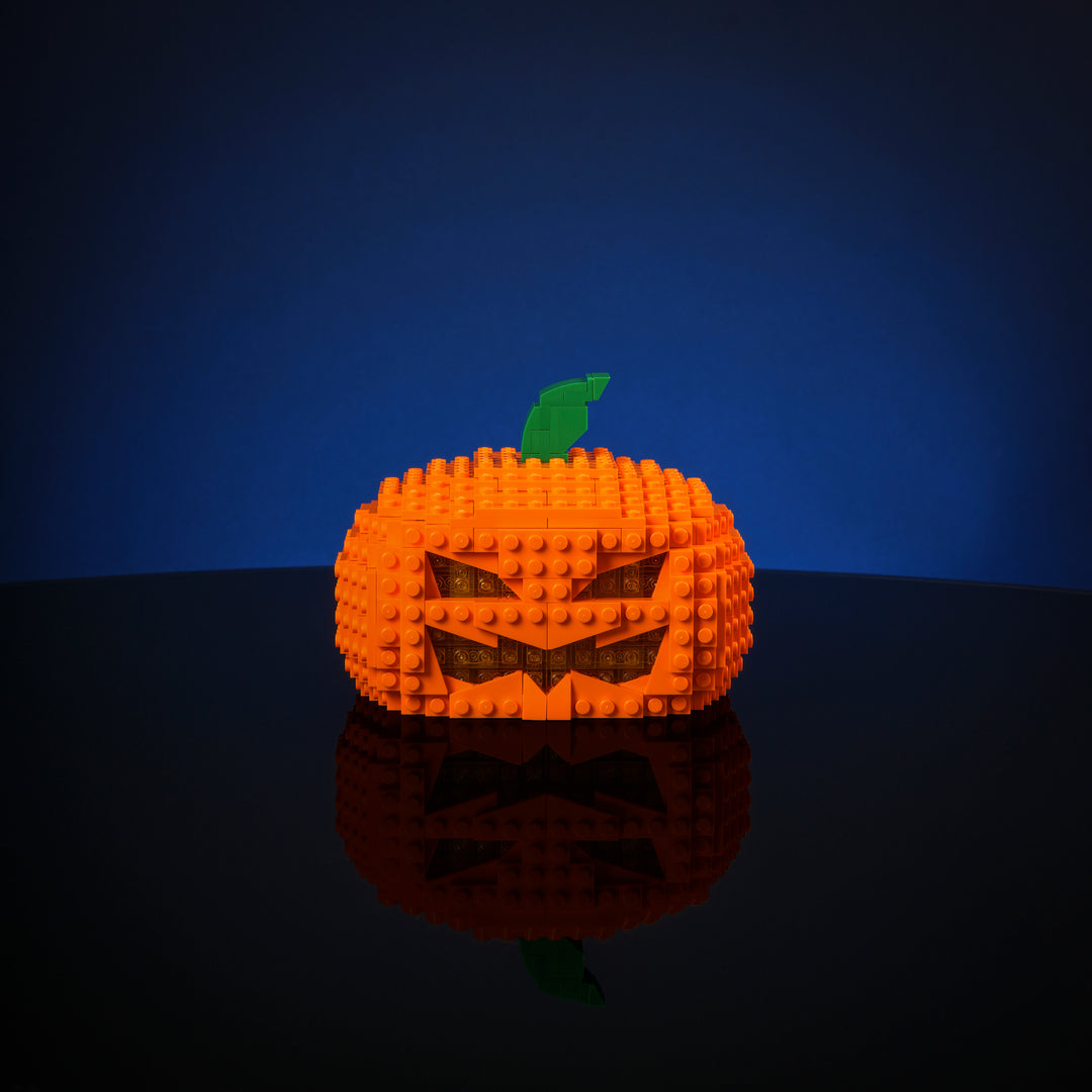 3-in-1 Jack-O-Lantern Short Option Studio Photo