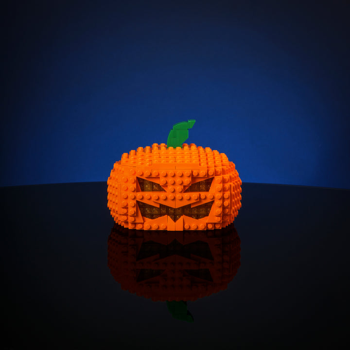 3-in-1 Jack-O-Lantern Short Option Studio Photo