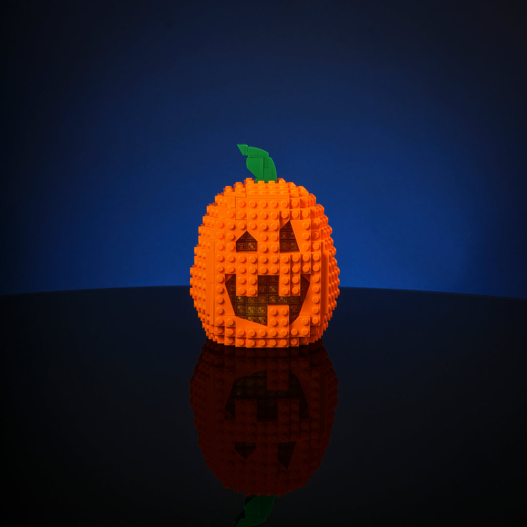3-in-1 Jack-O-Lantern Medium Option Studio Photo 