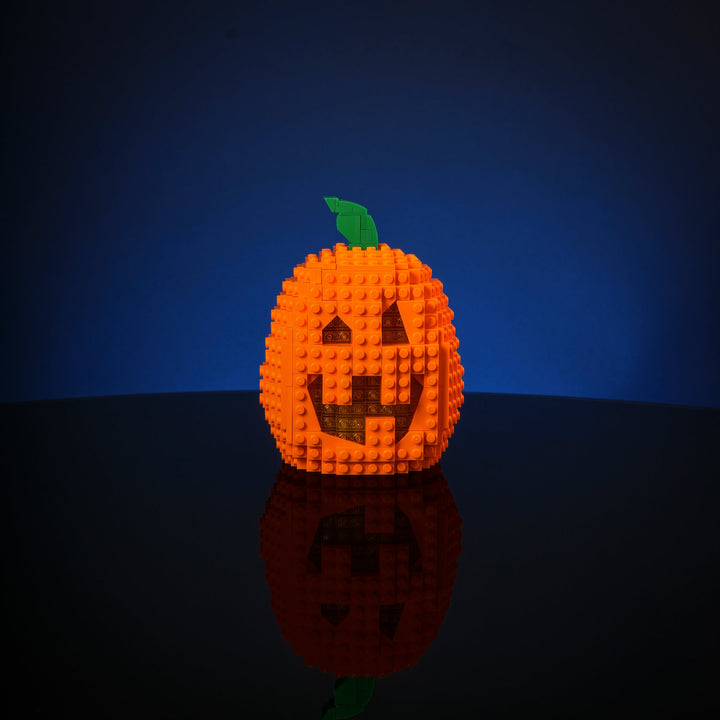 3-in-1 Jack-O-Lantern Medium Option Studio Photo