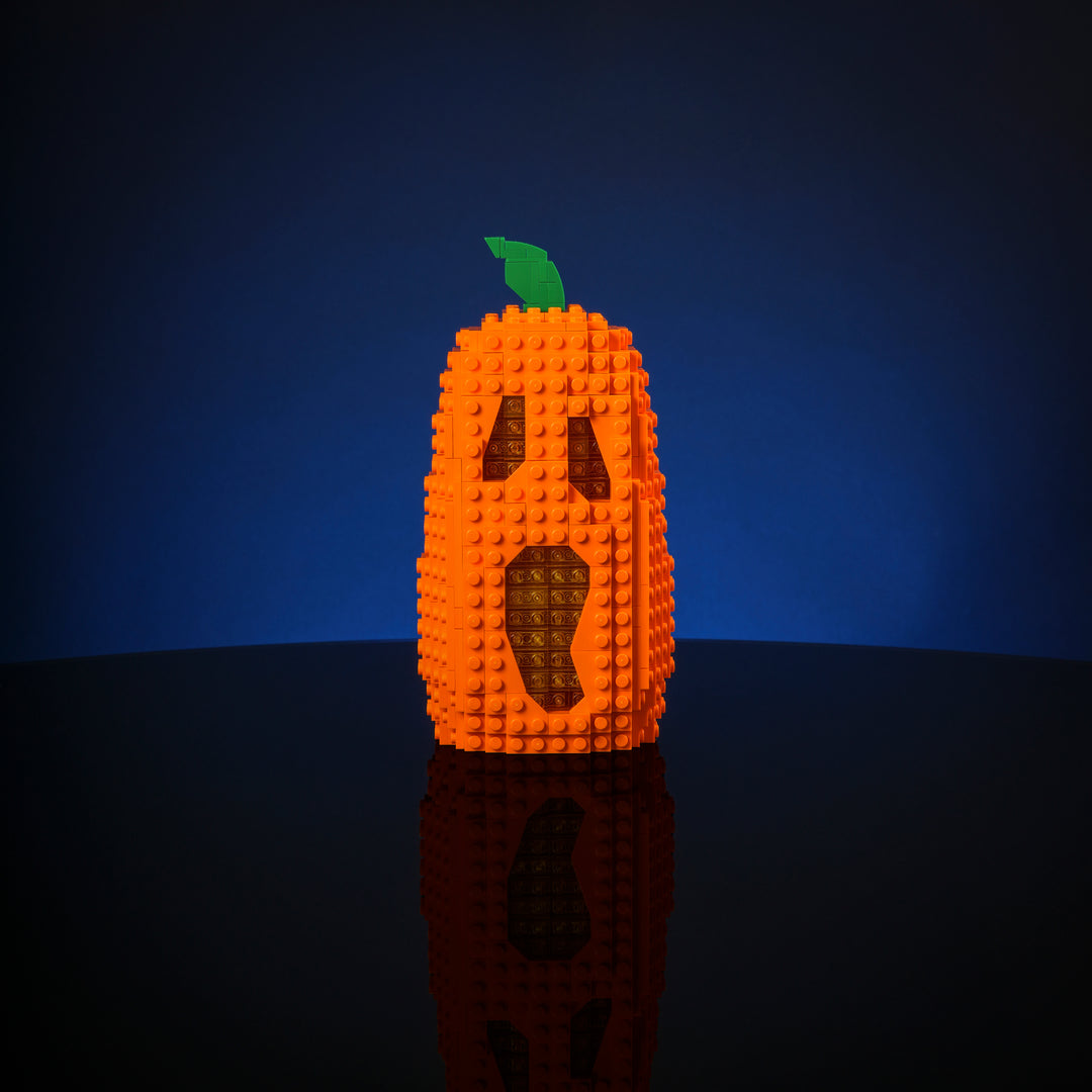 3-in-1 Jack-O-Lantern Tall Option Studio Photo