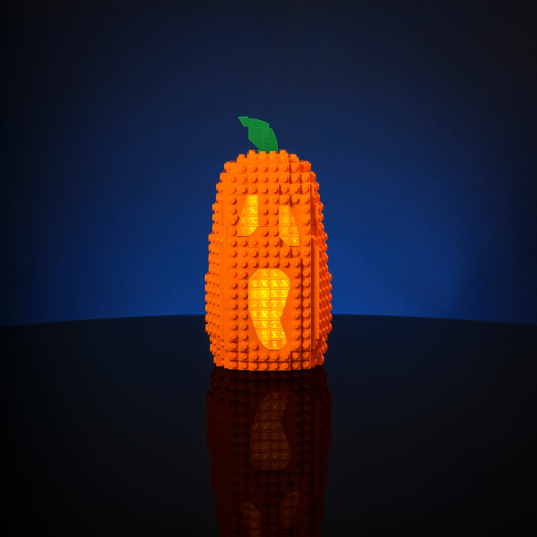 3-in-1 Jack-O-Lantern Tall Option Studio Photo