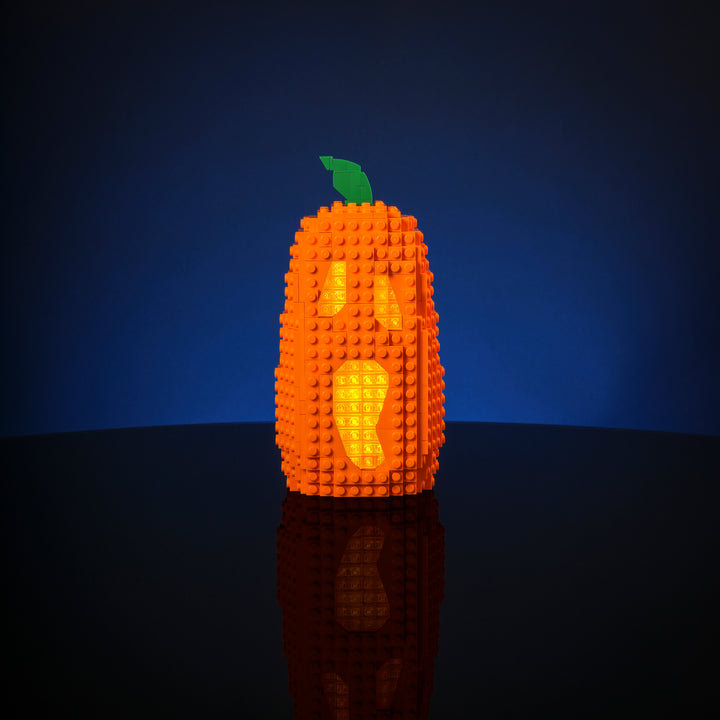 3-in-1 Jack-O-Lantern Tall Option Studio Photo