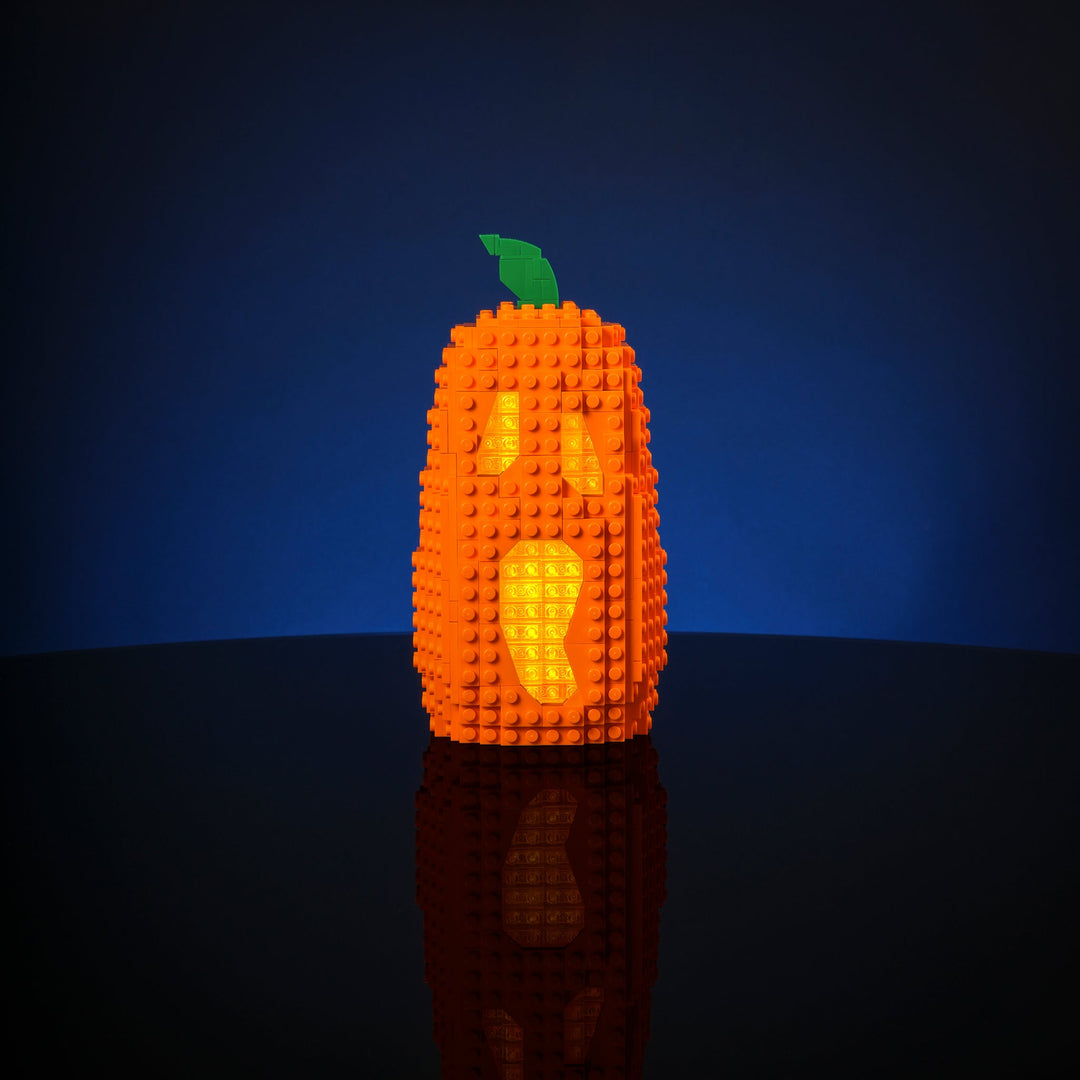 3-in-1 Jack-O-Lantern Tall Option Studio Photo