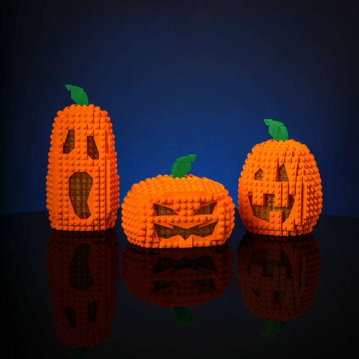 3-in-1 Jack-O-Lantern Studio photo of all 3 designs