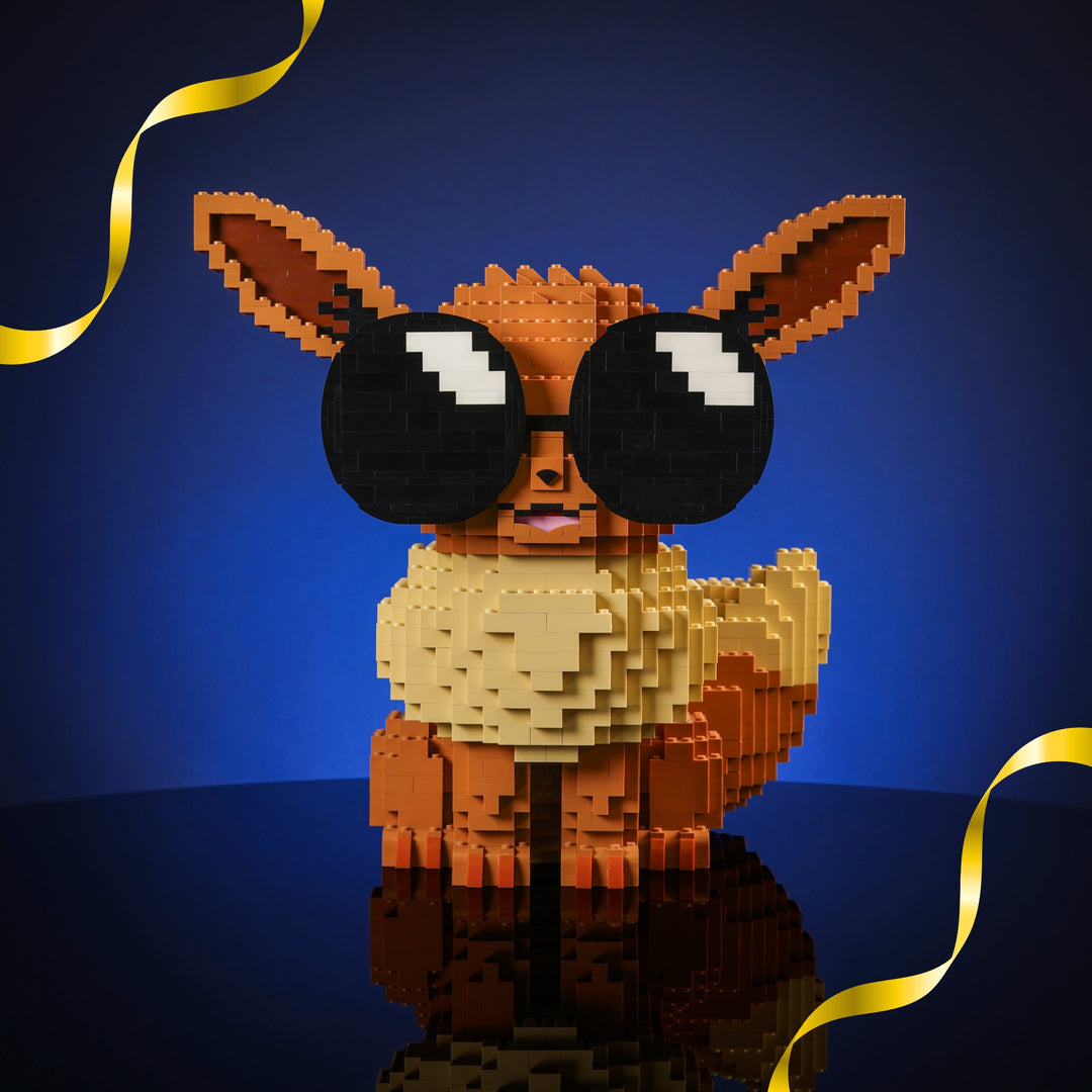 Life-Sized Eon - Bricker Builds