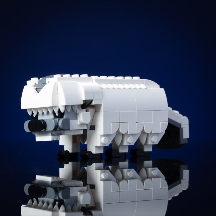 Mini Appa built with LEGO® bricks - by Bricker Builds