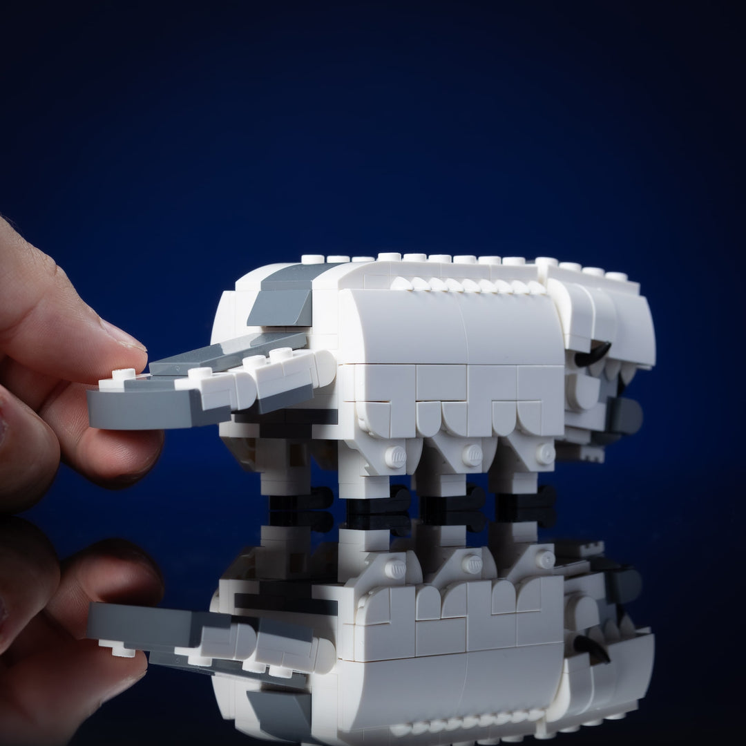 Mini Appa built with LEGO® bricks - by Bricker Builds