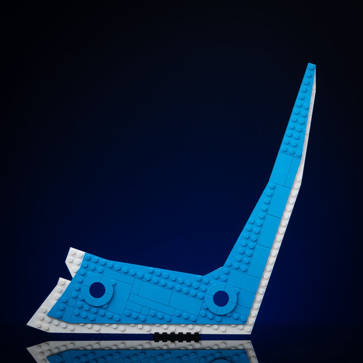 Sokka's Boomerang Life-Sized Replica built with LEGO® bricks - by Bricker Builds