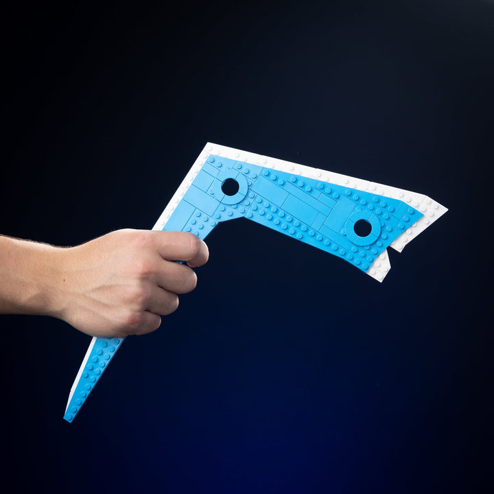 Sokka's Boomerang Life-Sized Replica built with LEGO® bricks - by Bricker Builds