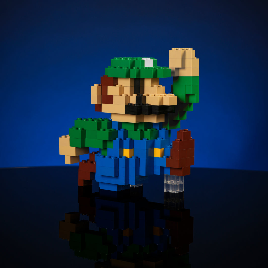 Frères italiens 8 bits