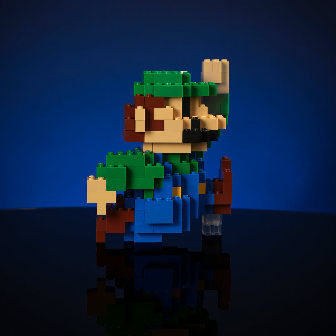 Frères italiens 8 bits