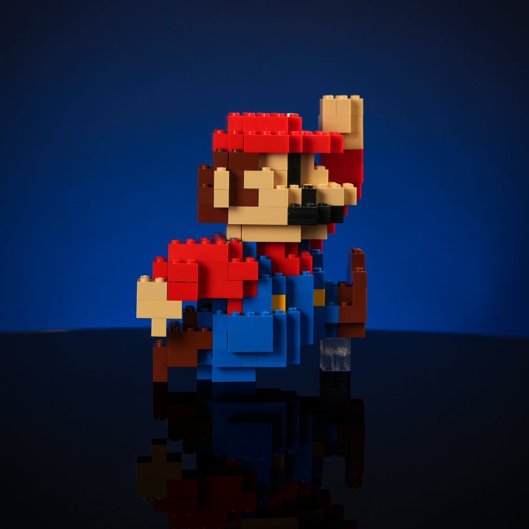 8-Bit Italian Bros Instructions