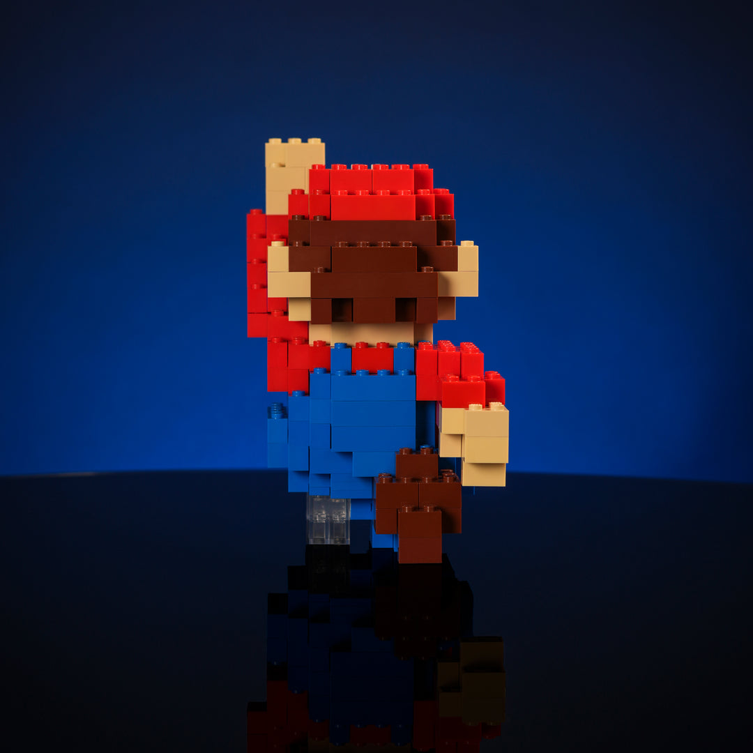 Frères italiens 8 bits