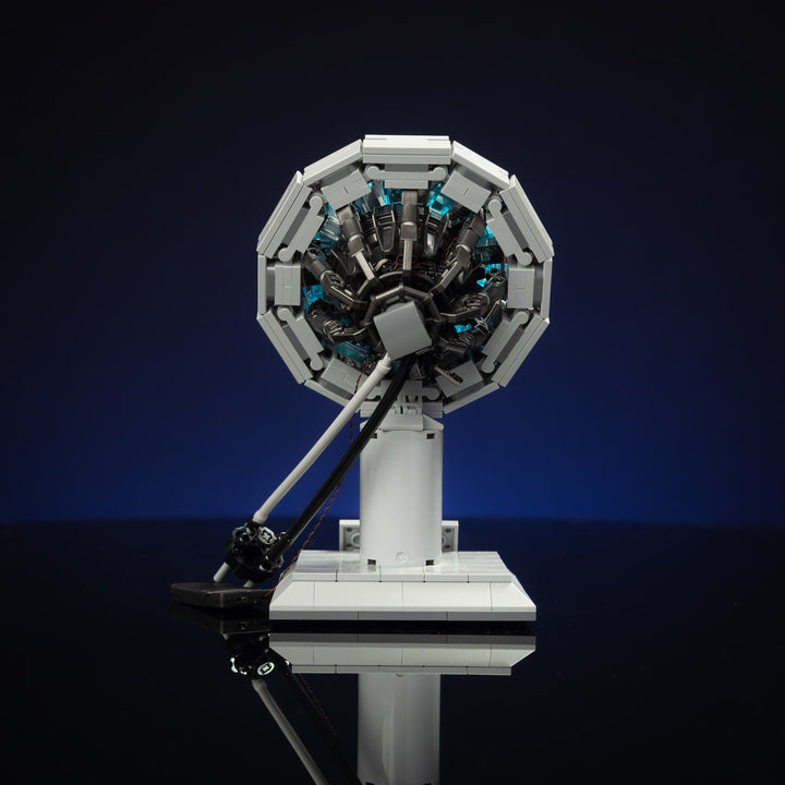 Tony Stark's Arc Reactor Life-Sized Replica built with LEGO® bricks - by Bricker Builds