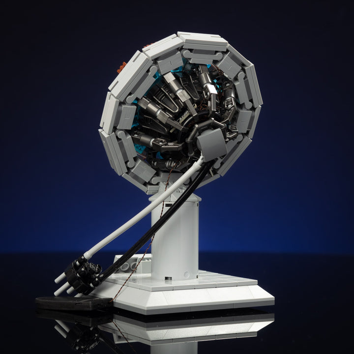 Réplica de tamaño natural del reactor Arc de Tony Stark:nuevo diseño