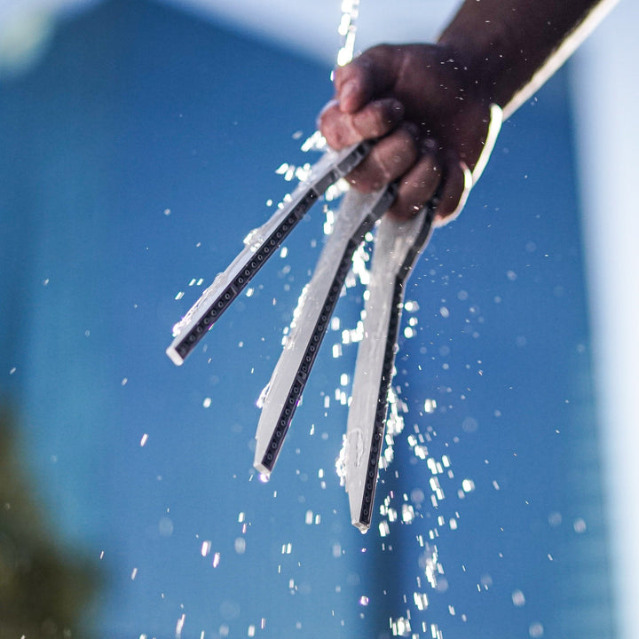 Adamantium Claws Life-Sized Replica built with LEGO® bricks - by Bricker Builds